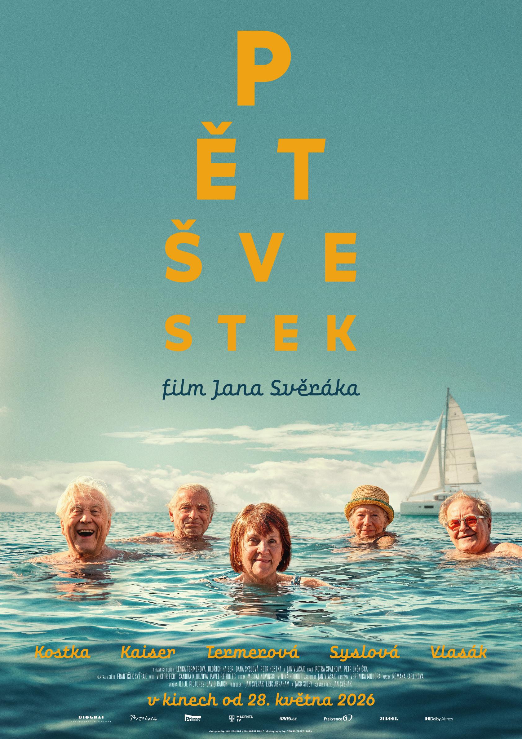 Film pro seniory: PĚT ŠVESTEK